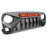 Calandre LED pour Wrangler JL (2017-2021)-Calandre Hoffmann