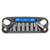Calandre LED pour Wrangler JL (2017-2021)-Calandre Hoffmann