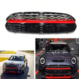 Calandre Racing pour Cooper F55 F56 F57 (2014-2021)-Calandre Hoffmann