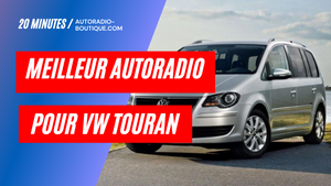 Car radio test for VW Touran 