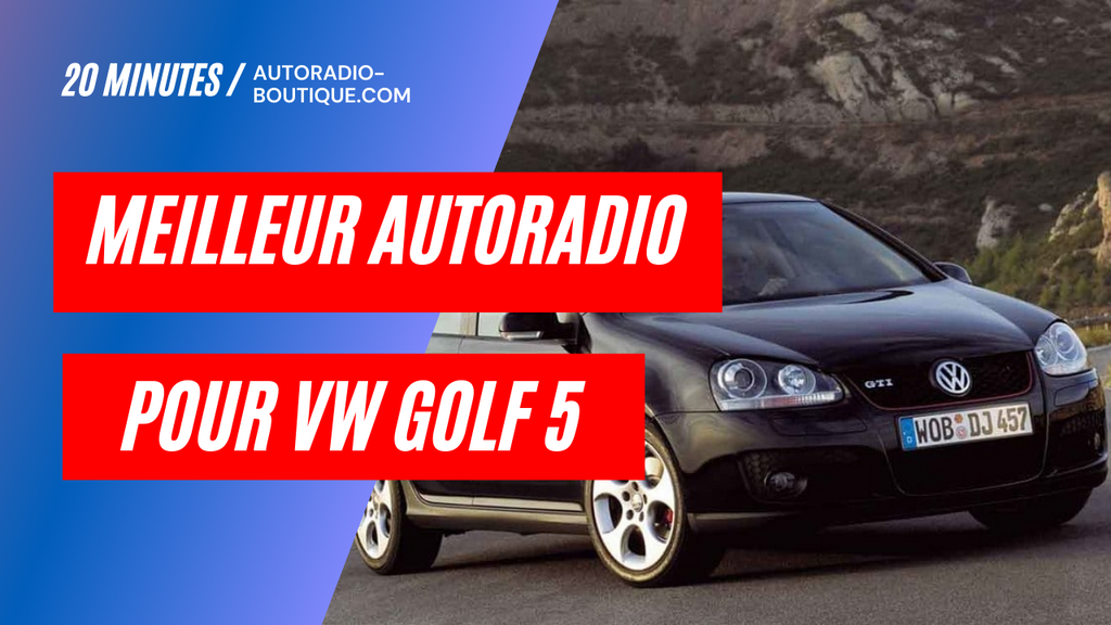 Best car radio test for Golf 5 