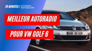 Test meilleur Autoradio pour Golf 6