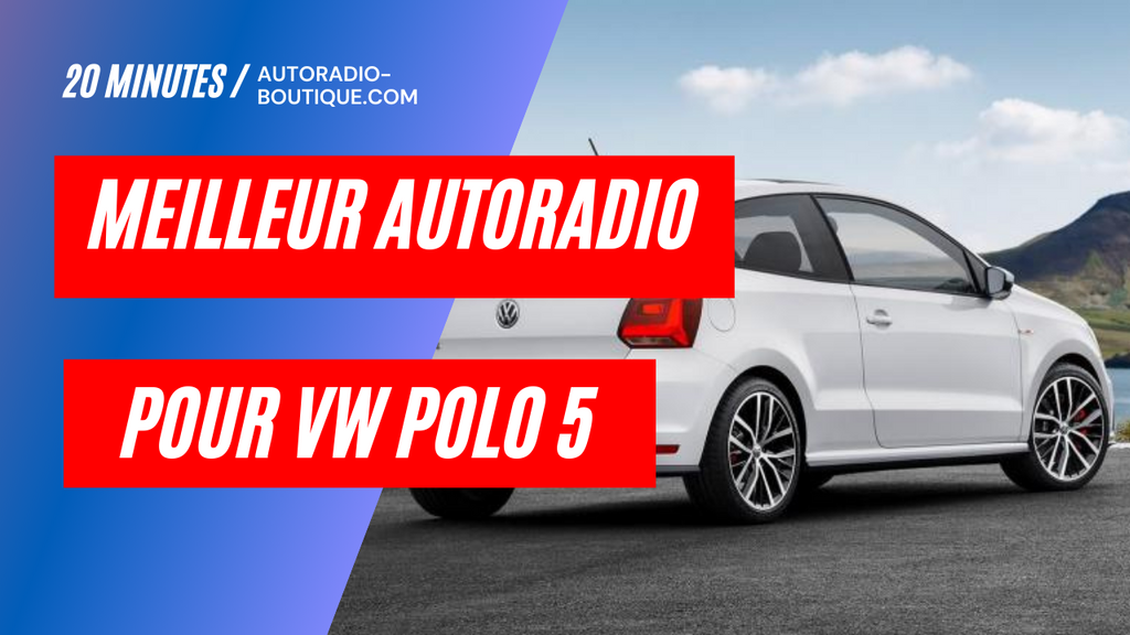 Autoradio-CD pour Polo 5 Volkswagen - Équipement auto
