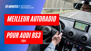 Test of the best car radio for Audi RS3 