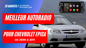 Test du meilleur autoradio Chevrolet Epica 2006-2011