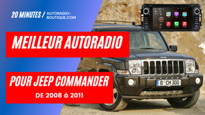 Test of the best car radio for Jeep Commander 2008-2011 