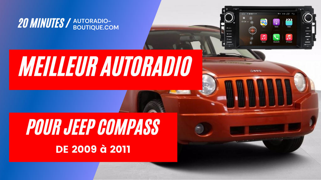 Test des besten Autoradios für Jeep Compass von 2009-2011 