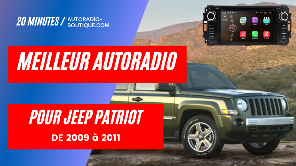 Test des besten Autoradios für Jeep Patriot 2009-2011 