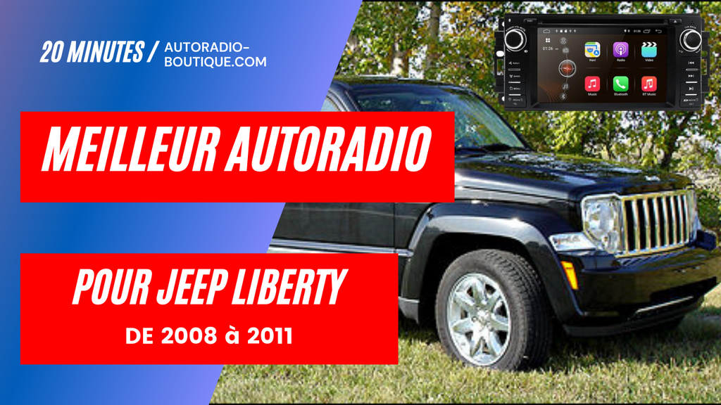 Test of the best car radio for Jeep Liberty 