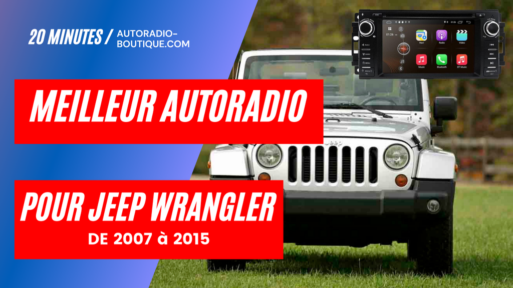 Test des besten Autoradios für Jeep Wrangler 
