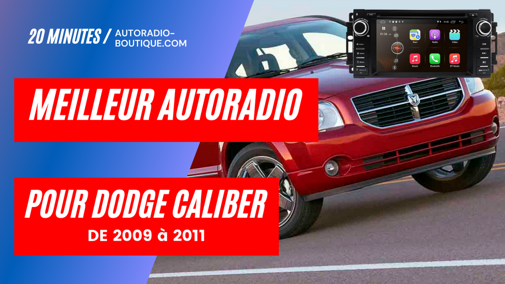 Test of the best car radio for Dodge Caliber 