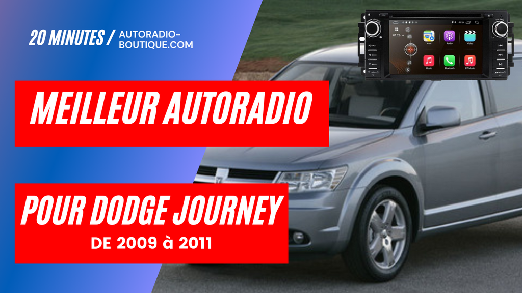 Test of the best car radio for Dodge Journey 