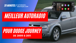 Test du meilleur autoradio pour Dodge Journey