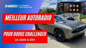 Test du meilleur autoradio pour Dodge Challenger