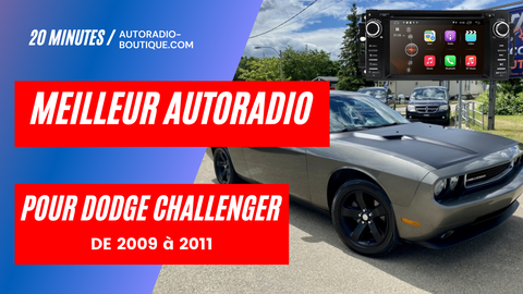 Test du meilleur autoradio pour Dodge Challenger