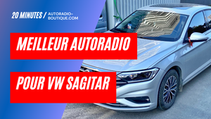 Test du meilleur autoradio pour VW Sagitar