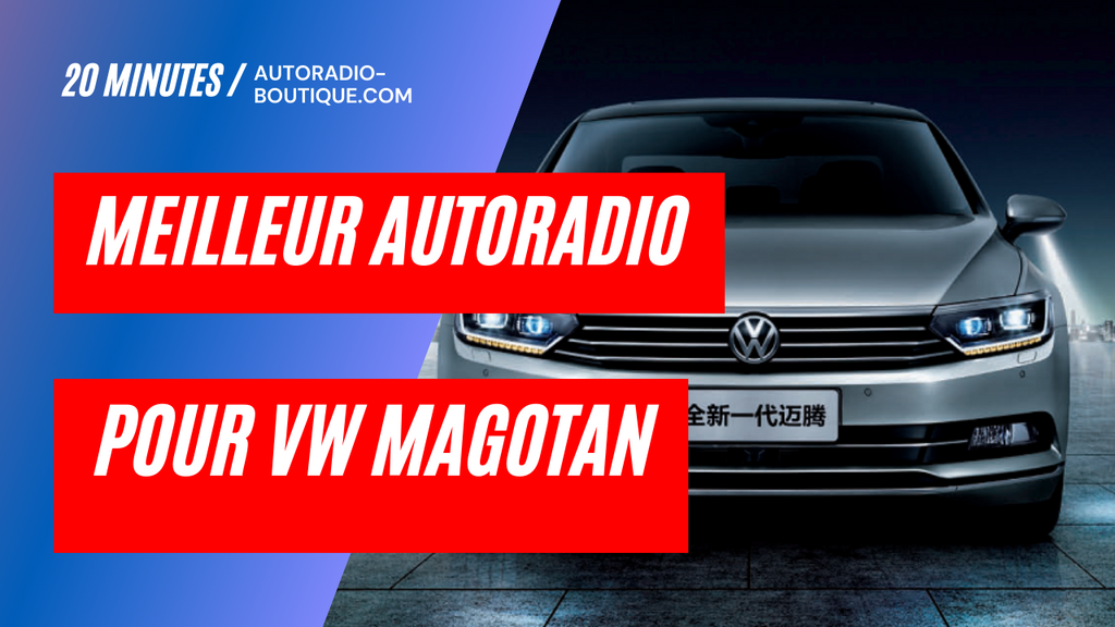 Test of the best car radio for Magotan 