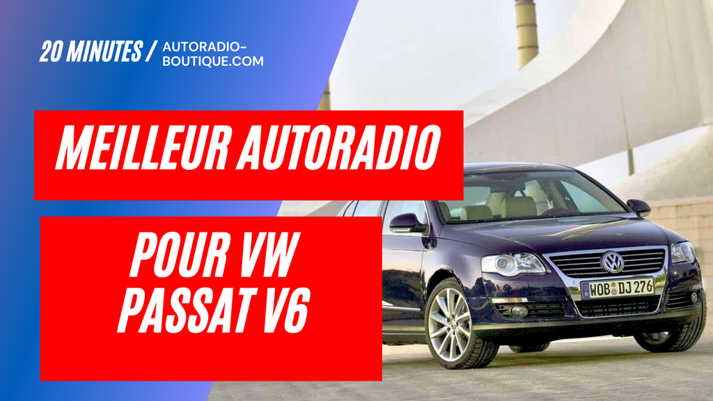 Car radio test for Passat V6 