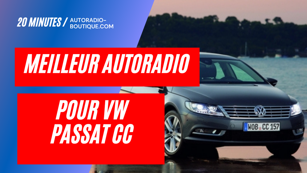 Car radio test for Passat CC 