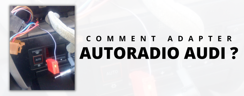 Wie passt man ein Audi Autoradio an?