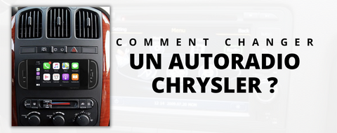 Comment changer un autoradio sur Chrysler Voyager ?