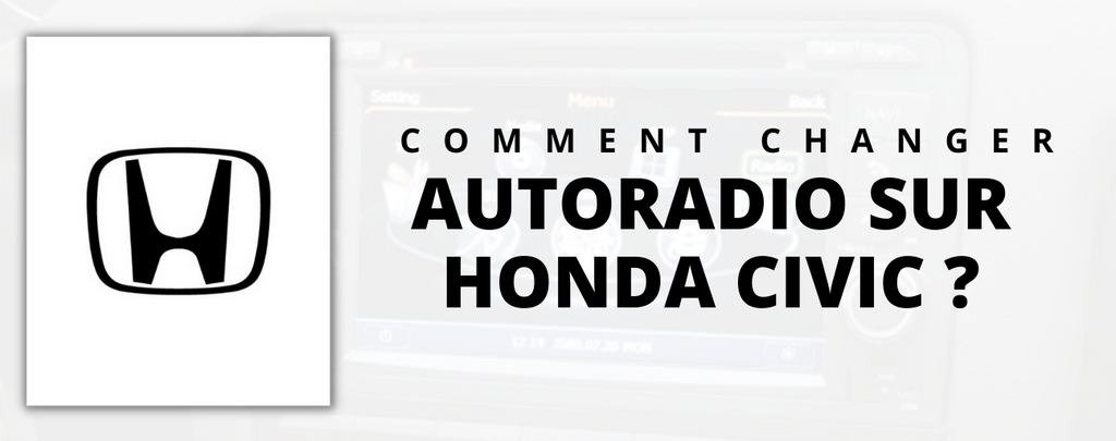So installieren Sie ein Autoradio in einem Honda Civic