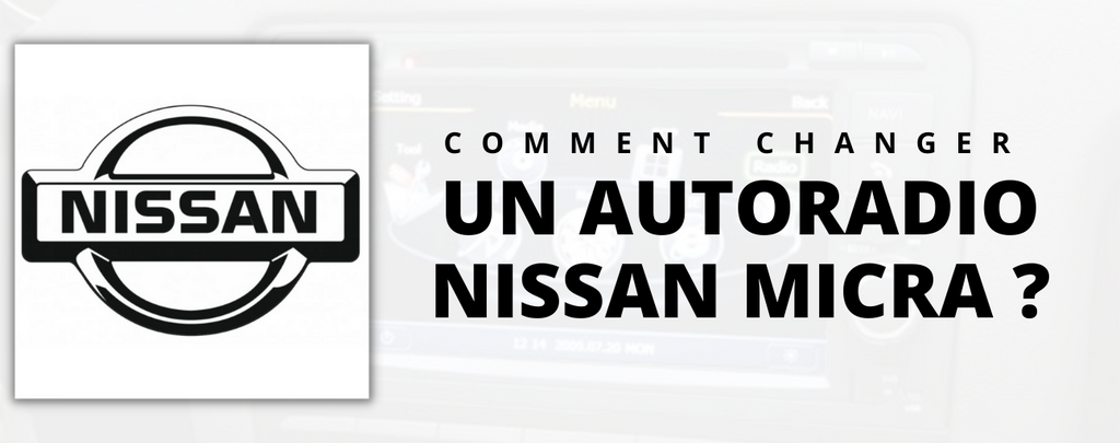 HOW TO INSTALL THE CAR RADIO ON NISSAN MICRA