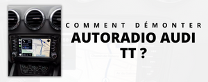 How to disassemble Audi TT car radio?