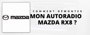 Replacing the car radio on Mazda Rx-8