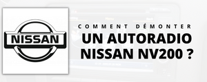 Remplacement autoradio sur Nissan Nv200