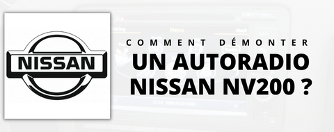 Remplacement autoradio sur Nissan Nv200
