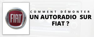 How to disassemble a car radio on Fiat Ducato?