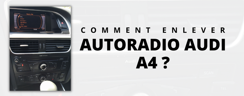 AUTORADIO AUDI A5