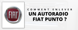 Wie entferne ich das Autoradio von einem Fiat Punto?