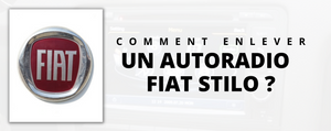 Comment enlever l'autoradio d'une Fiat Stilo ?