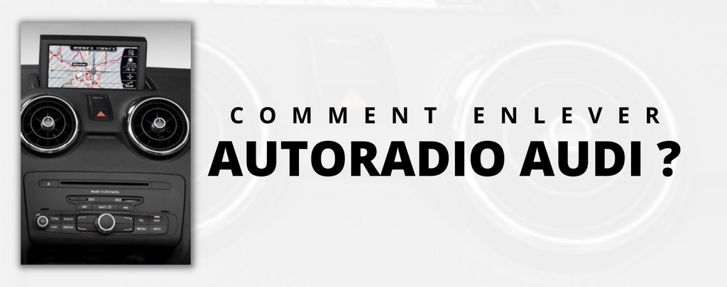 Installation autoradio GPS pour Audi A3 - Autoradio GPS Shop