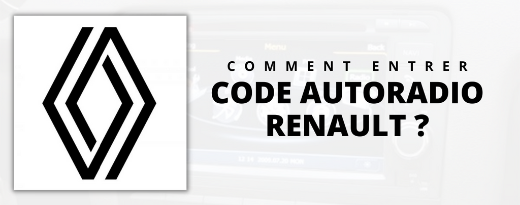 Précode autoradio Renault