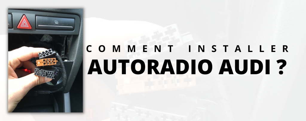 How to Install Audi Car Radio?