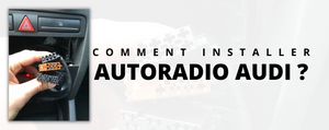 Wie installiere ich ein Audi Autoradio?