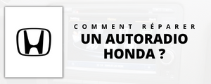 Comment récupérer mon code autoradio Honda ?