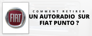 How to remove the car radio from a Fiat Grande Punto?