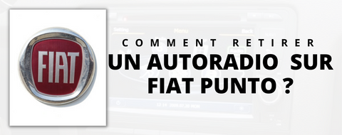 Comment retirer l'autoradio d'une Fiat Grande Punto ?