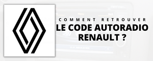 Récupérer le code autoradio Renault avec la carte grise