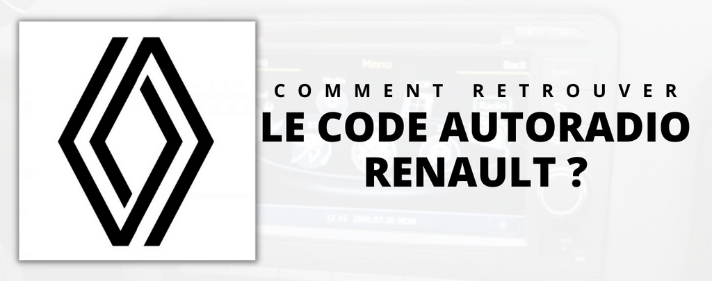 Code autoradio Renault Scenic - Code poste / Code pin – Code
