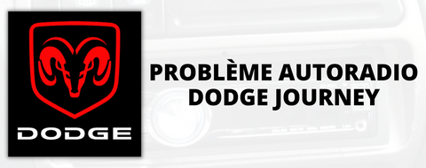 Changer les fusibles autoradio d'un Dodge Journey ?