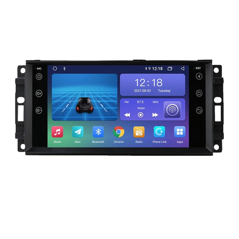 Autoradio GPS Android 10.0 <br/> Grand Cherokee (2005-2011)