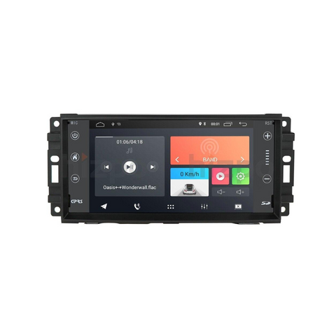 Autoradio 10.0 GPS <br/> pour Wrangler Unlimited 2007-2015-autoradio-boutique