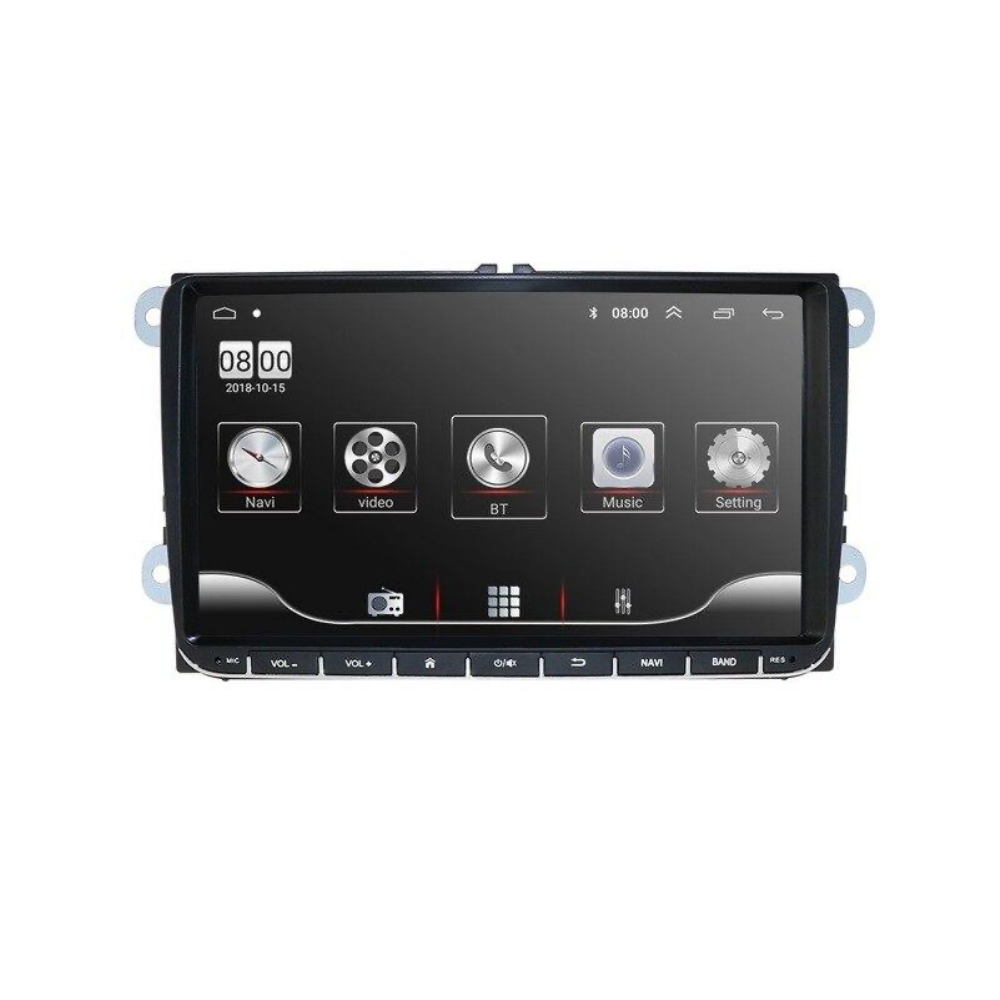 Car radio 10.0 Multimedia GPS Polo V 6R, radio-shop