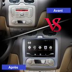 Autoradio Android 10.0 GPS <br/> 2004-2011 Ford Focus-autoradio-boutique