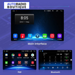 Autoradio Android 10.0 GPS <br/> 301 (2014-2016)-autoradio-boutique
